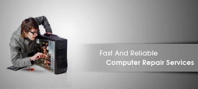 computer repair banner